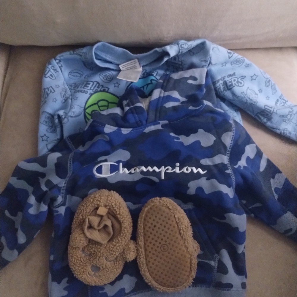 Disney Blue Camo Kids Hoodie